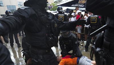 England and Netherlands fans clash in Dortmund ahead of Euro 2024 semifinal game