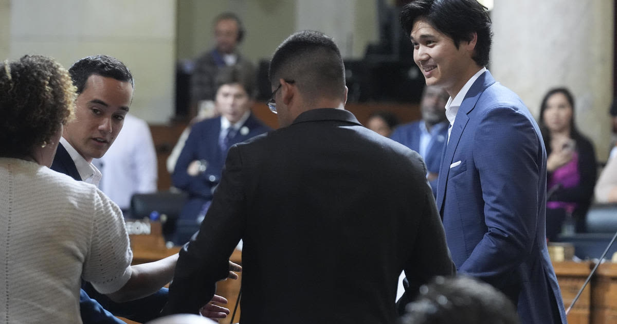 Shohei Ohtani Day to be annual event in Los Angeles for duration of his Dodgers career