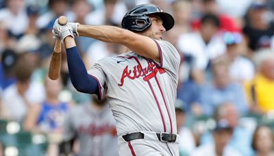 Olson, d’Arnaud hit back-to-back homers twice in Braves’ win over Brewers