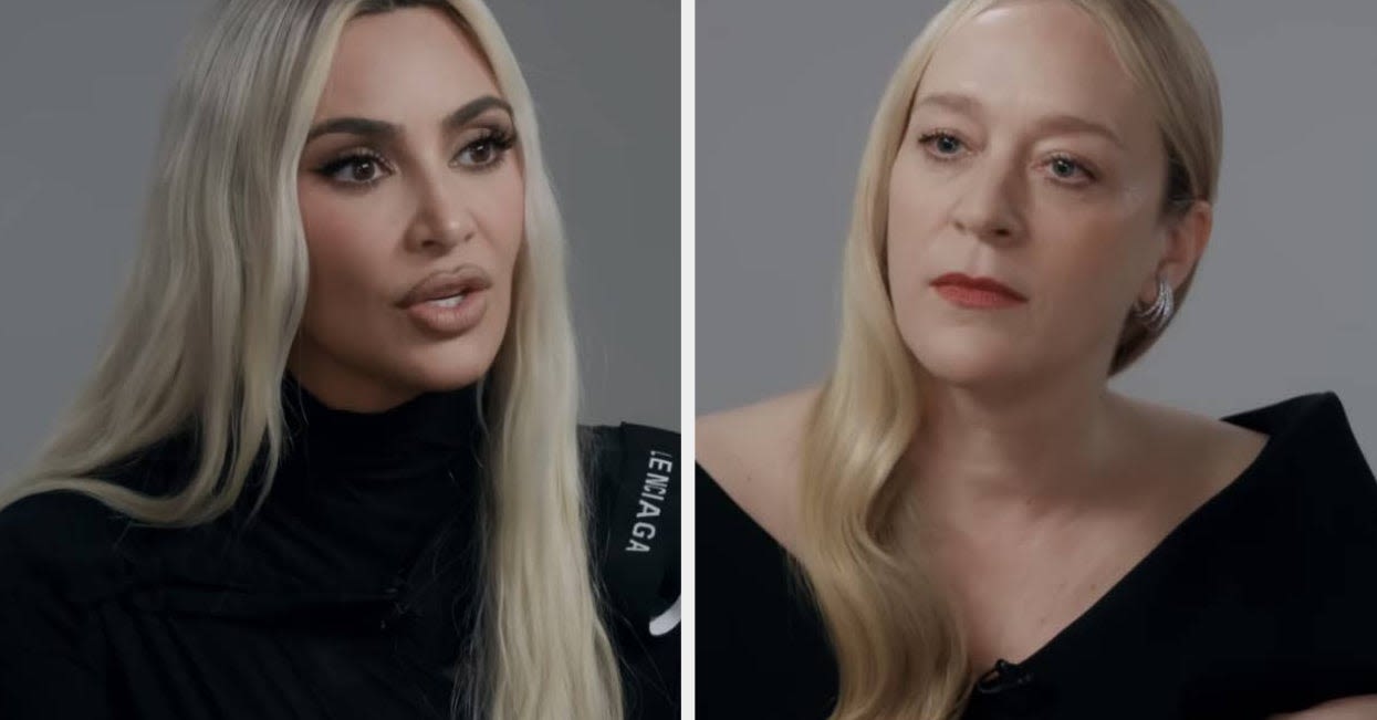 An “Actors On Actors” Producer Revealed How Chloë Sevigny Really Felt About Being Paired With Kim Kardashian...