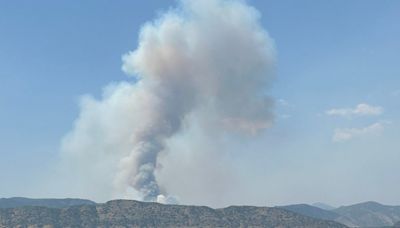 Quarry Fire a quarter-mile from homes in Jefferson County