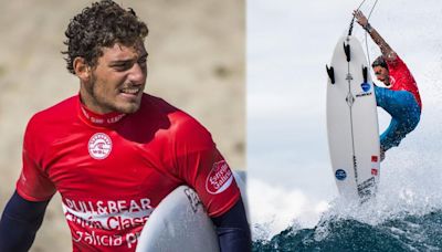 Peruano Alonso Correa clasifica a la tercera ronda de surf en Juegos Olímpicos París 2024, superó puntajes a Brasil y Japón