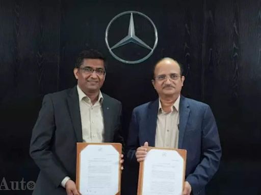 Mercedes-Benz Research and Development India collaborates with BITS Pilani for advanced technology research - ET Auto