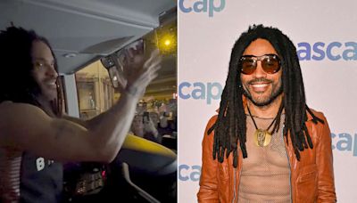 Lenny Kravitz Lifts Up and Hugs Crying Fan at Music Festival: ‘Let Love Rule’