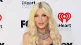 Tori Spelling Reveals Multiple Stomach Piercings She Got as a Gift From Her Kids - E! Online