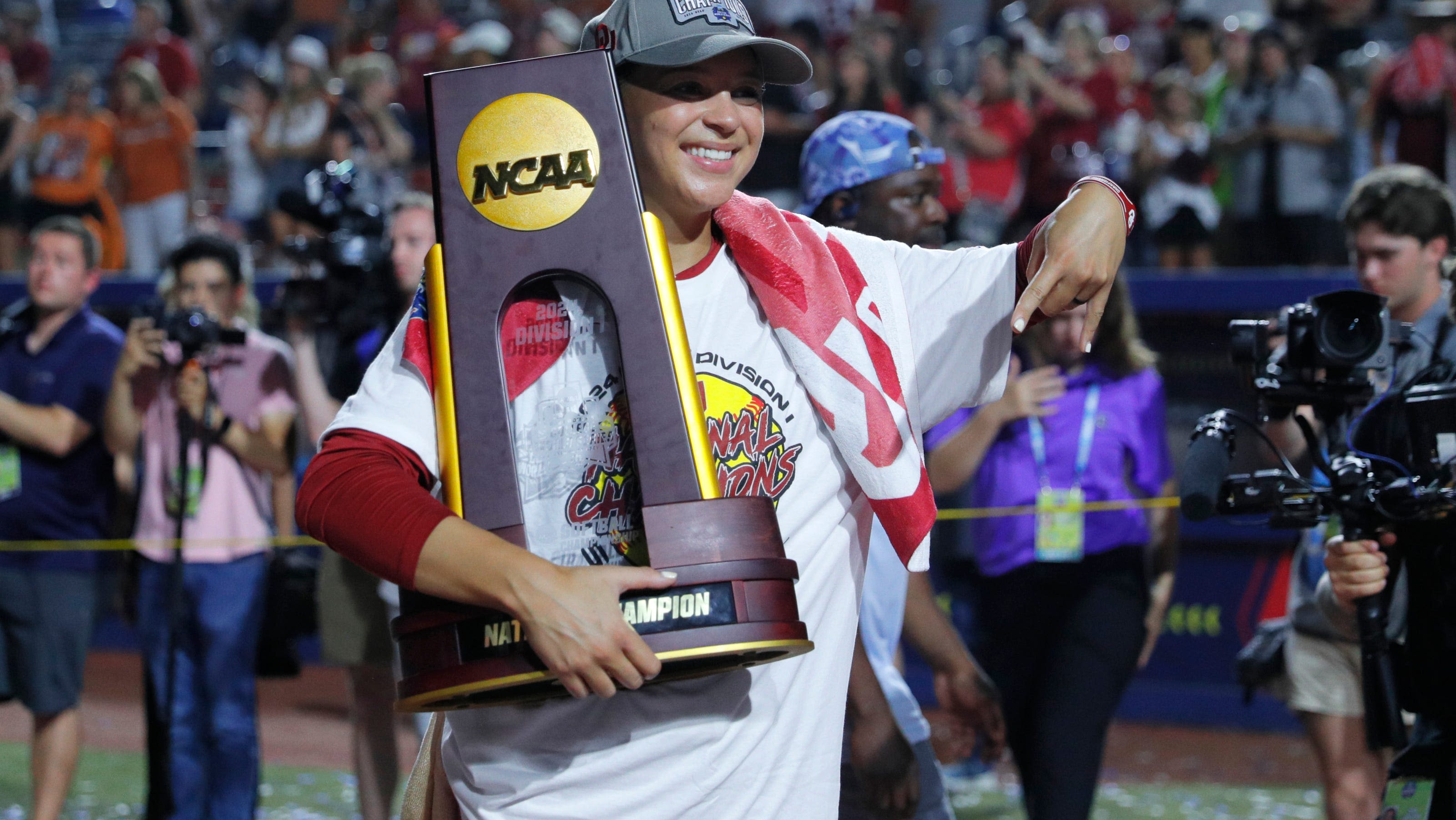 Mussatto: OU softball four-peats as national champions. 'We just did the impossible.'