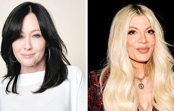 Shannen Doherty Gives Tori Spelling Post-Split Dating Advice