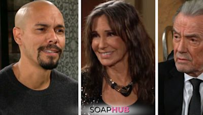 Weekly Y&R Spoilers: Jill and Victor Are Here to Clean Up Everybody’s Messes