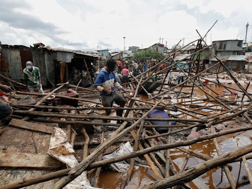 Kenya floods leave 76 dead as truck is swept away in deluge