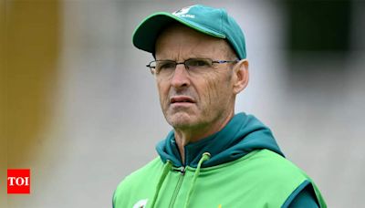 'They call it a team, but it isn't a team': Furious Gary Kirsten blasts Pakistan | Cricket News - Times of India