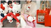 BEAMS三麗鷗聯名7款「HELLOKITTY毛茸茸包」！全家搬上包、收復古玩偶 | 美人計 | 妞新聞 niusnews