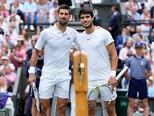 Wimbledon, hoy, final: Carlos Alcaraz se mide ante Novak Djokovic, con la reaparición de la princesa Kate Middleton