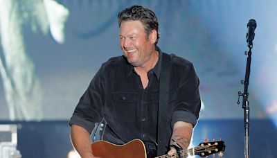 Blake Shelton and Warner Music Nashville Split Up After a Two-Decade Run