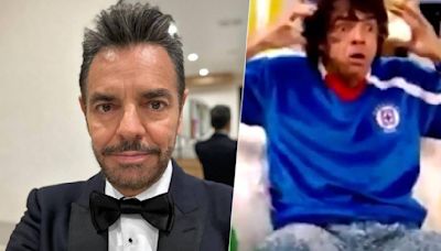 Eugenio Derbez envía mensaje al Cruz Azul previo a la final: ‘Ludovico ya no aguanta otro infarto’