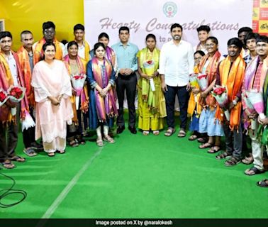 Andhra Minister Nara Lokesh Answers WhatsApp Message, Helps Students With Admissions