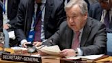 UN secretary-general calls for 'windfall' tax on profits of fossil fuel companies