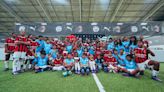 AC MILAN AND MANCHESTER CITY HOST COMMUNITY FOOTBALL SESSION