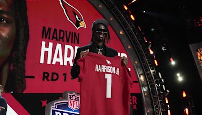 Marvin Harrison Jr. debuts at No. 18 in 2024 WR rankings