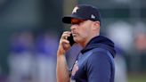 Houston Astros set to name bench coach Joe Espada manager, succeeding Dusty Baker