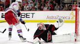 Hurricanes look to avoid sweep in 2nd round of NHL playoffs