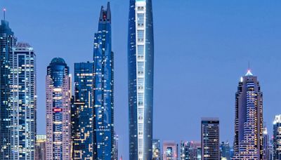 Meet Yahya Jan, the architect building the world’s tallest hotel, Ciel Dubai Marina