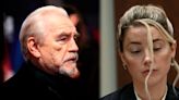 Brian Cox dice que siente pena por Amber Heard luego del juicio contra Johnny Depp