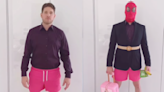 Michael Bublé posts 'hilarious' video of his 'back to school' look: 'Nailed it!'