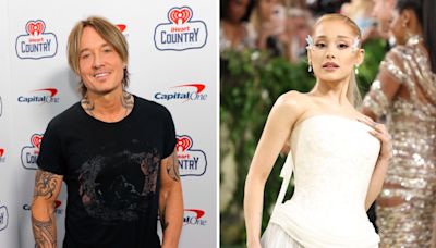 Keith Urban Covers Ariana Grande’s ‘We Can’t Be Friends’: ‘Song Is Audible Heroin’