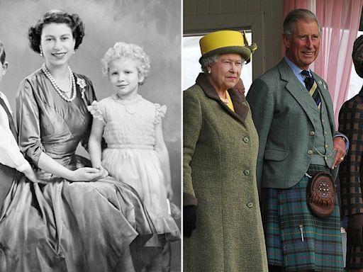 Queen Elizabeth’s private letter about King Charles and Princess Anne as children up for auction