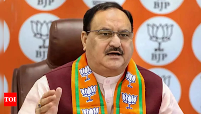 Mamata Banerjee's West Bengal unsafe for women: BJP president JP Nadda | Kolkata News - Times of India