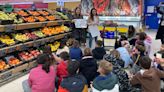 Más de un millar de escolares han participado en "Vamos al Súper" con Supermercados Altoaragón