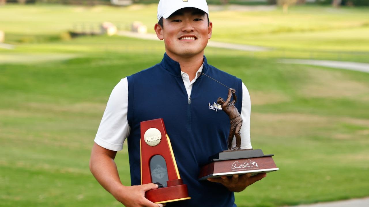 Georgia Tech's Hiroshi Tai claims individual title at 2024 NCAA Division I men's golf championship