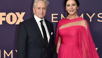 Michael Douglas reveló detalles curiosos de su intimidad con Catherine Zeta-Jones