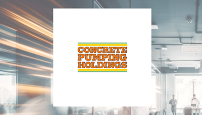 Concrete Pumping Holdings, Inc. (NASDAQ:BBCP) Shares Bought by Federated Hermes Inc.