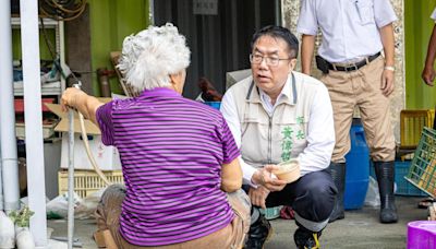 颱風又遇年度大潮 黃偉哲持續推動都市總合治水 打造台南韌性城