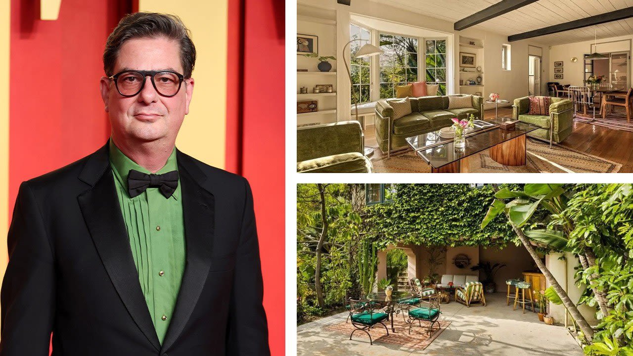 Roman Coppola Calls 'Cut!' on His Old-Hollywood Beauty of a Home—and Enchants a Buyer