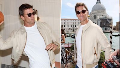 Tom Brady has a blast in Italy in first public sighting since comedy roast that ‘hurt’ ex Gisele Bündchen