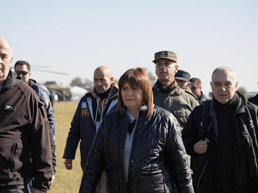 Búsqueda de Loan | Bullrich participa del operativo en Corrientes: «Ninguna hipótesis descartada» - Diario Río Negro