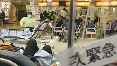 近6成病人屬輕症 急症室擬調整收費 資源調配予急症重症患者