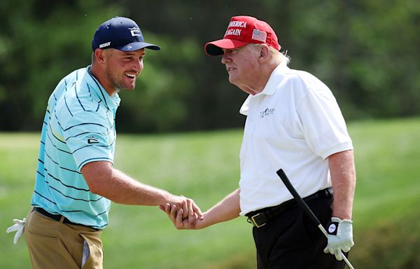 US Open champ Bryson DeChambeau announces golf challenge filmed with Donald Trump drops Tuesday