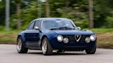 Oficina italiana converte Alfa Romeo Giulia GTA elétrica em restomod