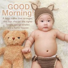 Beautiful and Amazing Good morning Baby images | Cool baby stuff, New ...