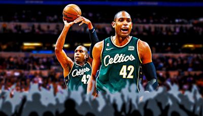 Celtics' Al Horford has heartwarming stance on sharing NBA Finals victory with his son