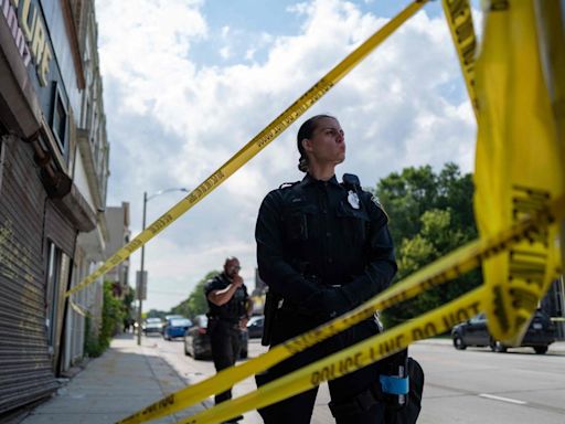 Days after Trump assassination bid, police shoot dead knife-wielding man near the Republican National Convention