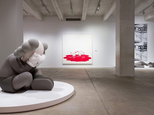 KAWS and Andy Warhol Come Together at Last for a Museum Show in Pittsburgh