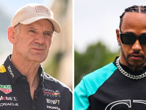 Aston Martin chief addresses Adrian Newey move as Hamilton dream in the balance