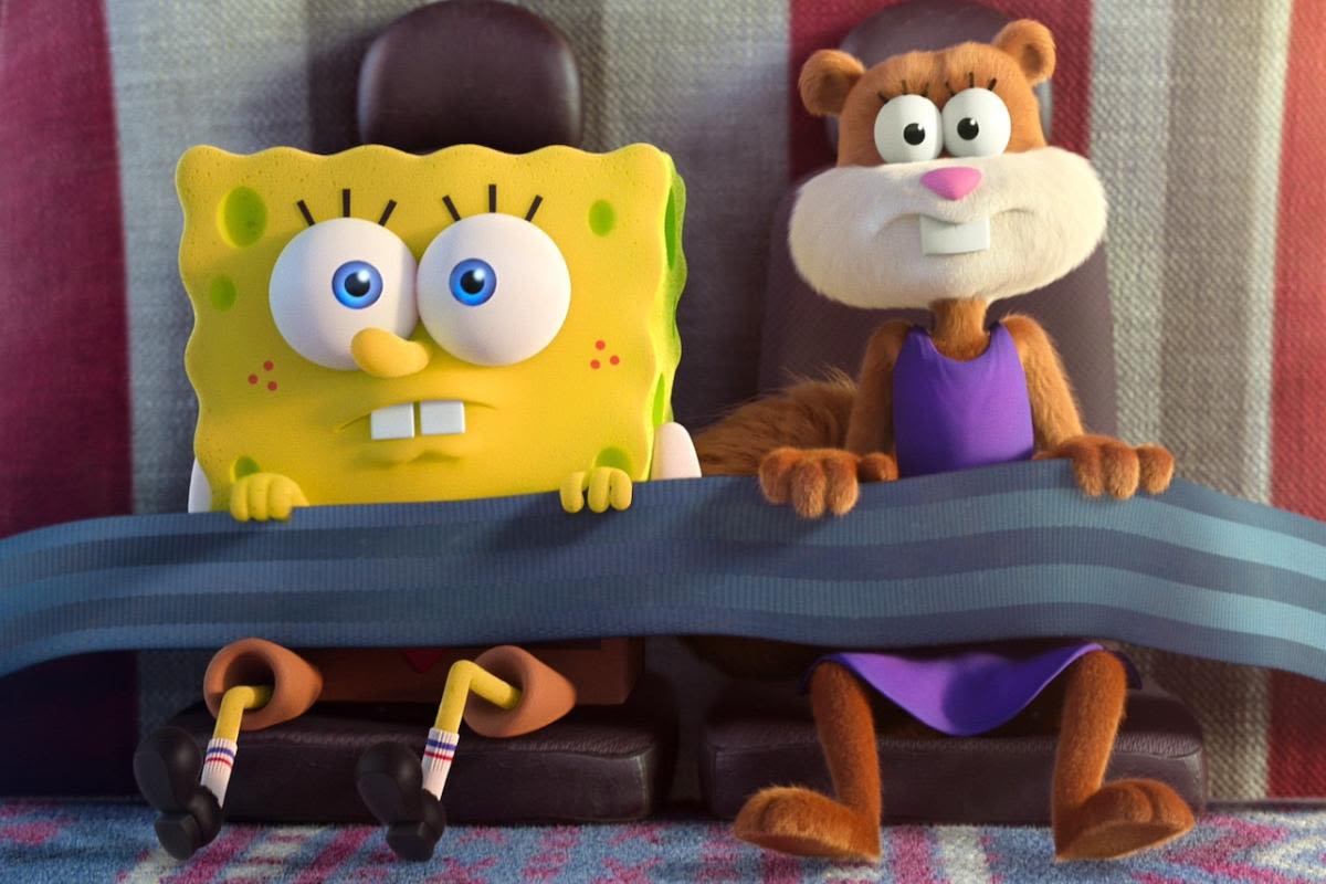 What time will 'Saving Bikini Bottom: The Sandy Cheeks Movie' be on Netflix?