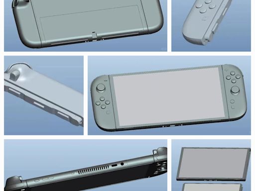 Report: Switch 2 specs and design leaked, tablet has USB-C on top, new JoyCon controllers