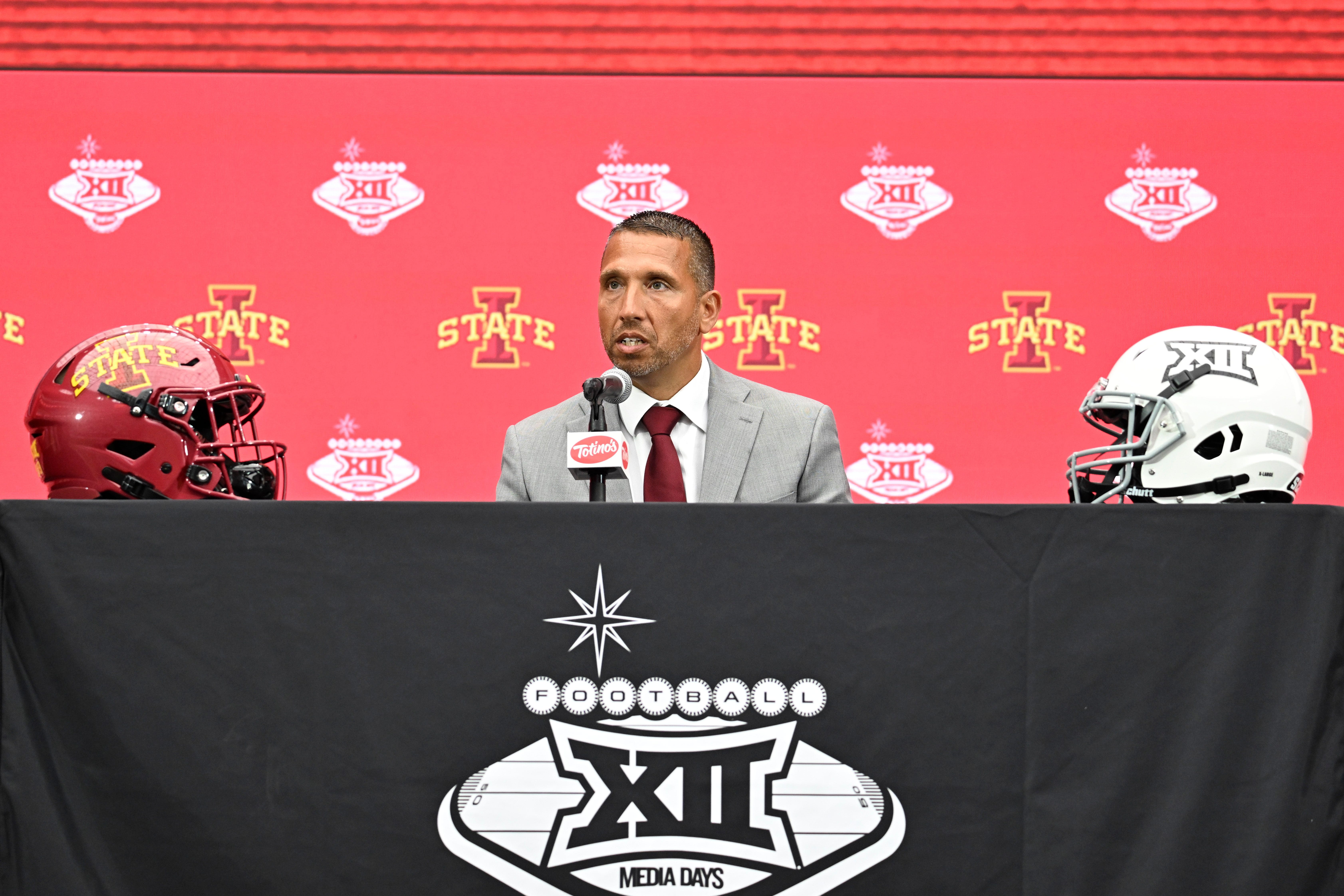 Hines: Campbell exuding quiet confidence about Iowa State football in 2024
