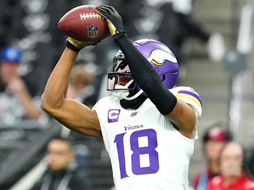 Report: Justin Jefferson Not Spotted At Vikings First Day of OTAs